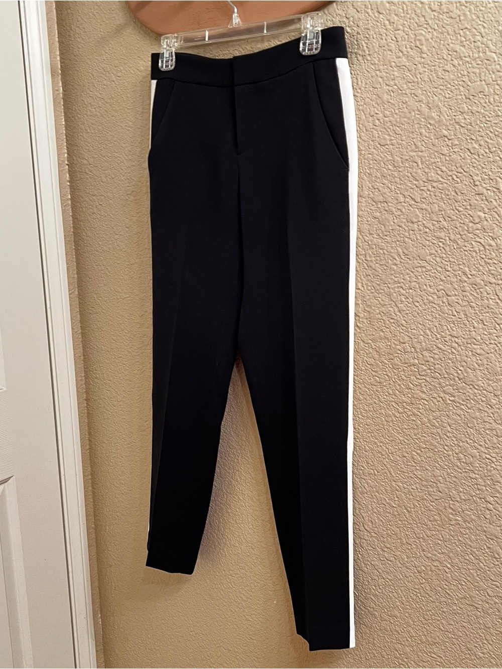 Club Monaco Pants with White Side Stripe